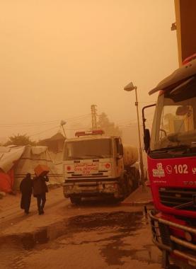 الدفاع المدني في غزة