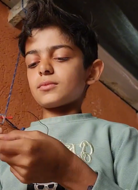 الفتى حسام العطار