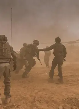 بعد قصف صاروخي.. تعرض جنود إسرائيليين لمادة مسرطنة داخل منشأة عسكرية متضررة