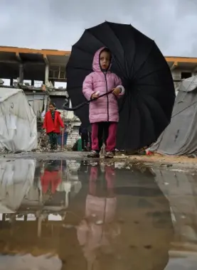 حالة الطقس في فلسطين: أجواء باردة وأمطار على معظم المناطق