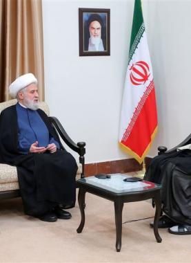 برقية تهنئة من حزب الله للمرشد الإيراني الجديد.. نعيم قاسم يؤكد على مواصلة مسار المقاومة