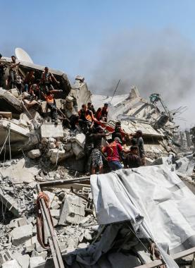 حماس: الاحتلال يصعّد عدوانه في غزة مستغلاً انشغال العالم بالحرب على إيران