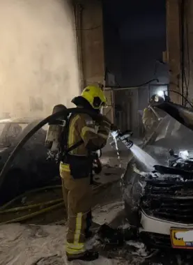 إيران تطلق موجات صاروخية على الأراضي المحتلة