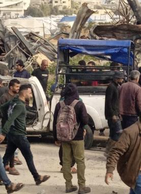 جريمة حرب وانتهاك للقانون الدولي.. الداخلية بغزة تدين استهداف الاحتلال لعناصرها ومركباتها