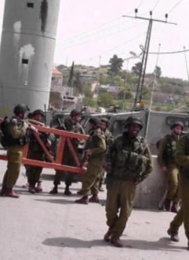 الاحتلال يواصل منع الخروج من محافظة أريحا