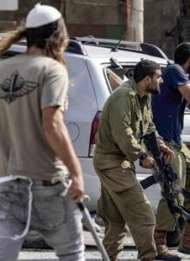 هجمات للمستوطنين جنوب نابلس وقوات الاحتلال تقتحم شمال القدس