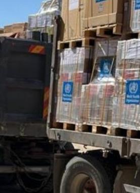 "الصحة العالمية" تحذر من عرقلة وصول الإمدادات الطبية إلى غزة