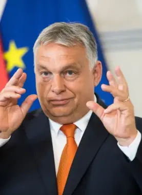 خسارة رئيس الوزراء المجري فيكتور أوربان، في الانتخابات العامة