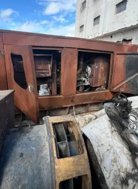 أزمة زيوت المحركات في غزة