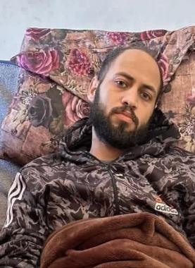 الشاب محمود أبو حماد (29 عامًا)