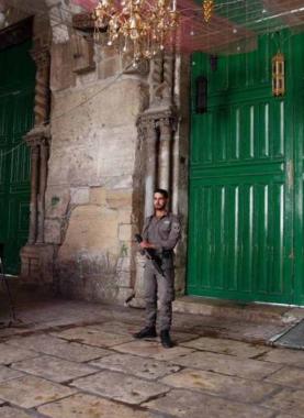 إغلاق المسجد الأقصى المبارك