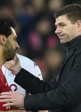 جيرارد يكشف كواليس حديثه مع صلاح: لا ترحل وسط الخلافات.. ومستقبله قد يبقى في أوروبا