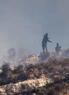 إرهاب المستوطنين في الضفة الغربية