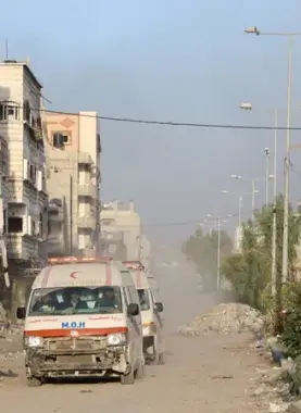 اصابتان برصاص قوات الاحتلال شرقي مدينة غزة