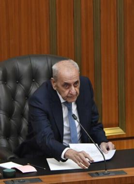 رئيس مجلس النواب اللبناني نبيه بري