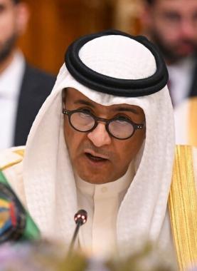 الأمين العام لمجلس التعاون الخليجي جاسم البديوي (صورة أرشيفية)