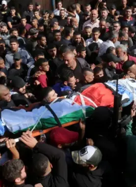 57 شهيداً في الضفة الغربية منذ مطلع العام الجاري