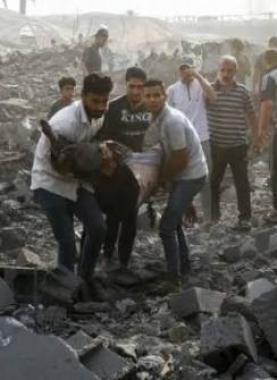 3 شهداء وإصابات في قصف الاحتلال على جباليا وخانيونس