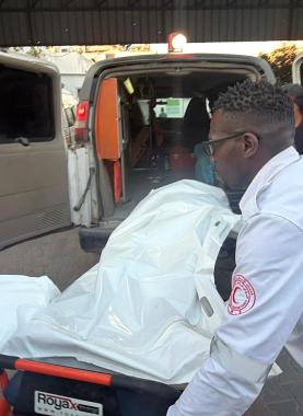 شهيدان باستهداف الاحتلال لمجموعة من المواطنين شرق غزة