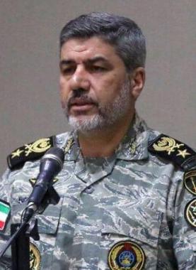 المتحدث باسم الجيش الإيراني أمير أكرمي‌ نيا