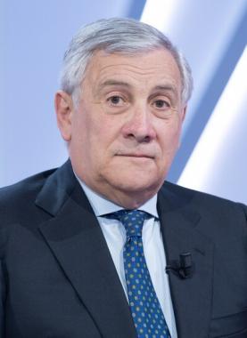 وزير الخارجية الايطالي أنطونيو تاياني