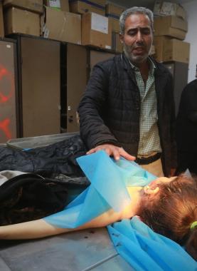 الطفلة الشهيدة ريتاج ريحان