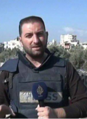 الاحتلال يغتال الزميل الصحفي محمد وشاح