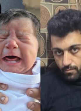 مسك وخالد.. وجهان لمعاناة واحدة في قطاع بلا علاج