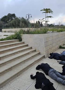 مستوطنون يقتحمون الأقصى