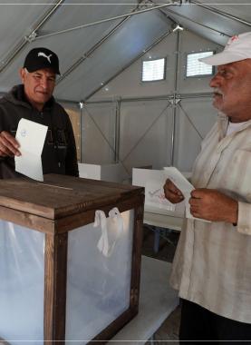 الإعلام الحكومي: انتخابات دير البلح نموذج لتعزيز الديمقراطية وتطوير الحكم المحلي وترسيخ المشاركة المجتمعية