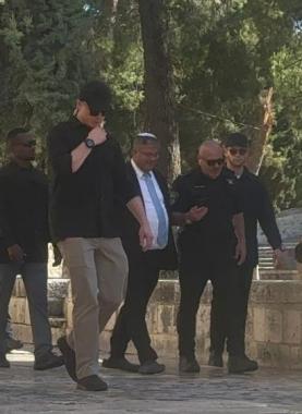 اقتحام بن غفير للمسجد الأقصى