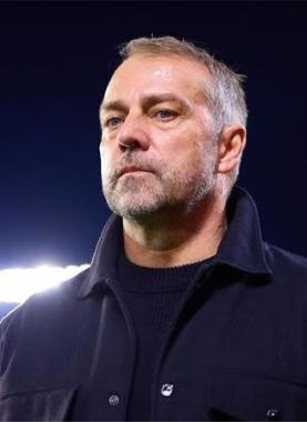 هانز فليك مدرب برشلونة