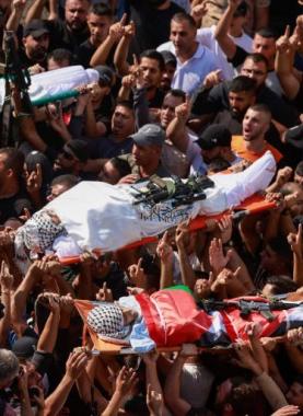 "معطى": 30 شهيداً و376 جريحا في 9406 انتهاكاً إسرائيلياً في الضفة والقدس خلال الشهر الماضي