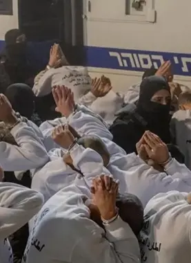 قمع الأسرى في سجون الاحتلال