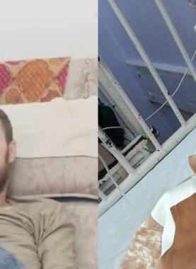أمجد ووفاء.. وجعان يختصران مأساة العلاج المفقود في غزة