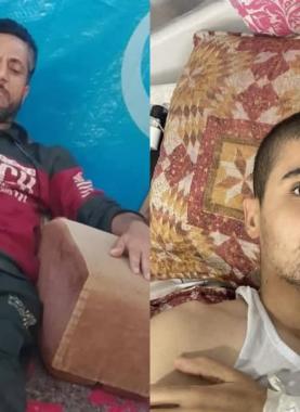 "عبد الله" و"تامر".. قصّتان من العجز والوجع في ظل انهيار المنظومة الصحية بغزة