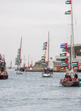 تحذيرات من مجزرة بحرية جديدة بحق أسطول الصمود وسط صمت دولي