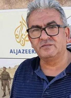 الصحفي علي سمودي