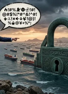 محاولات ترامب لفتح مضيق هرمز