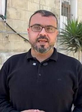 الناطق باسم حركة حماس حازم قاسم