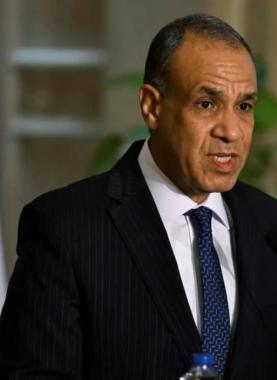 وزير الخارجية المصري بدر عبد العاطي
