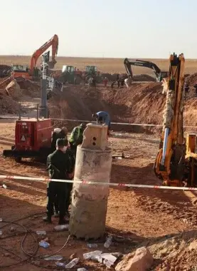 الجزائر تعلن انتشال الطفل أيوب