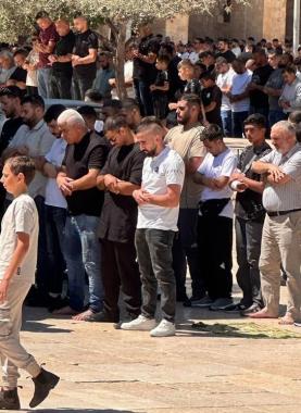 من أداء صلاة الجمعة اليوم في المسجد الأقصى
