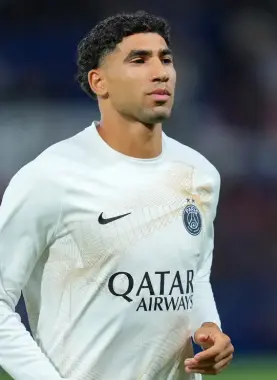 أشرف حكيمي