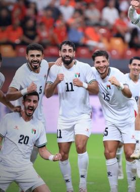 المنتخب الوطني الفلسطيني