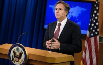 وزير الخارجية الأمريكي أنتوني بلينكن