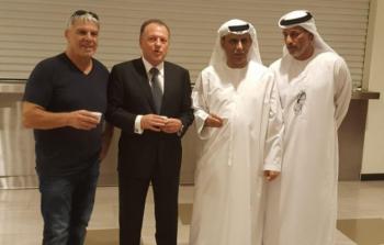  رؤساء الجودة الإماراتي والإسرائيلي 