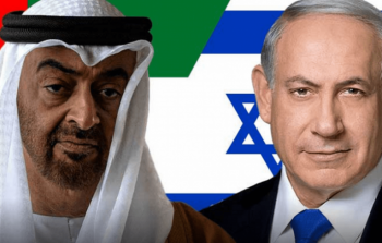 محمد-بن-زايد-ونتنياهو-730x438