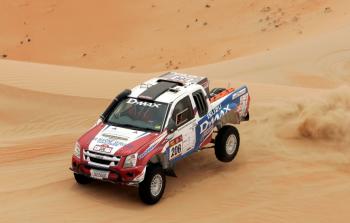 Image 1 - 2012 Abu Dhabi Desert Challenge press release