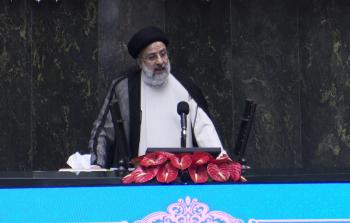 الرئيس الايراني ابراهيم رئيسي